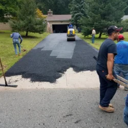 Blacktop driveway contractors in Bridgewater Township, NJ