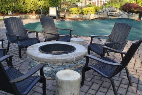 Firepits & Outdoor Kitchens in Readington Township