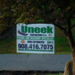 Uneek Paving & Masonry business sign Piscataway, NJ